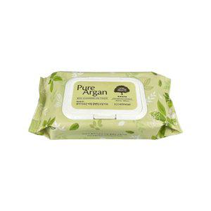 화장 지우는 메이크업 저자극 순한 일회용 알로에베라 오일 클렌징 티슈 70매