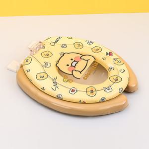 [릴팡]카카오프렌즈 춘식이 키즈겸용 변기커버 유아겸용 어린이 유아 변기시트 성인겸용