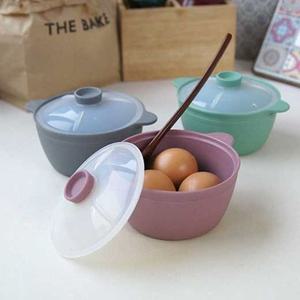 주방 계란찜 멀티 전자렌지 실리콘 미니 소형 찜기