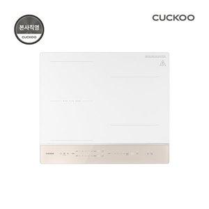 [쿠쿠]무광 인덕션 2025년형 3구 화이트 CIR-E347FBE