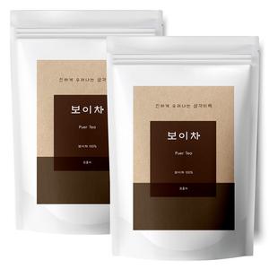 유리아 프리미엄 보이차 삼각티백 50T+50T