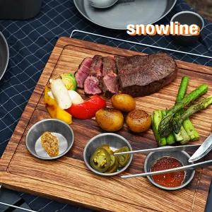 스노우라인 소스 도마 우드도마 너도밤나무 통원목