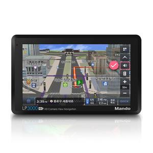 만도 LP3000HD 16G 7형 네비게이션(TPEG+거치대+안테나)포함 지니3D맵