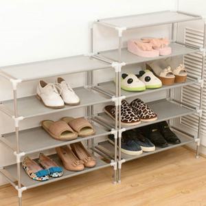 조립식 신발진열대 3단 신발정리 다용도 무타공 정리