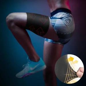 [하프클럽/셀러허브_여성트랜드패션]스포츠 허벅지 타이즈 압박 슬리브