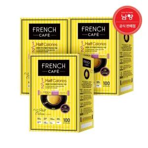 프렌치카페 커피믹스 1/2하프칼로리 300T(100Tx3)