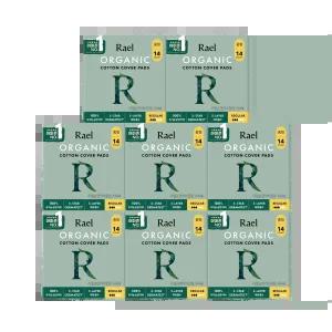 [라엘] 유기농 순면커버 생리대 BEST 모음