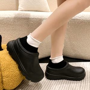 겨울털신 뽀글이 키높이 털 단화 커플템 (225-275)