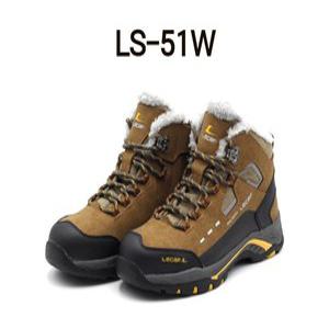 르까프 LS-51W 6인치 겨울 방한 안전화 보온 털작업화 현장화 (240mm~300mm)