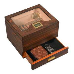 시가 케이스 원목 박스 수납함 삼나무 휴대용 파우치