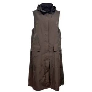 [데시데] 히든후드 롱베스트 DOW606