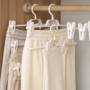 바지걸이집게 논슬립 옷걸이 바지집게