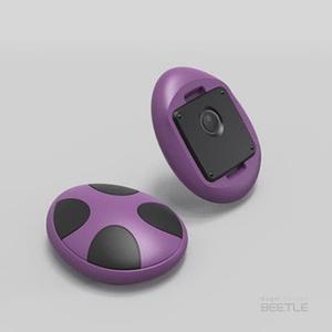 달리 EMS 비틀 전립선 요실금 개선 케겔 운동 저주파 마사지기 BEETLE00100-패드 10장 포함