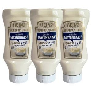 하인즈 오리지널 굿 마요네즈 500ml X 3개