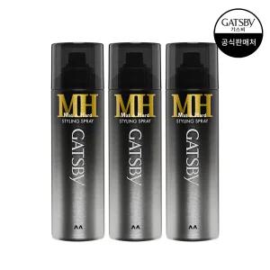 스타일링 스프레이 매트  하드 200ml x3개