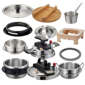 굿밥 압력밥솥 소모품/실리콘패킹 나무받침 냄비받침 솥 냄비 스텐뚜껑