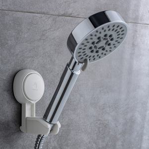 타일리 오키로 후크(5kg) 샤워헤드 홀더 푸시형 흡착식 무타공 욕실 수납 정리 용품 소품