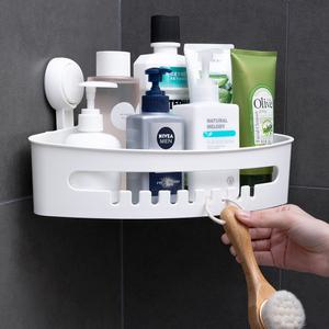 타일리 오키로 후크(5kg) 코너 선반 푸시형 흡착식 무타공 후크 주방 수납 정리 용품