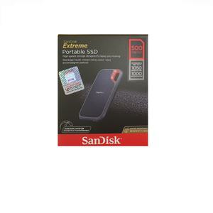 AH 샌디스크 E61 Extreme Portable NVMe 외장SSD 500G