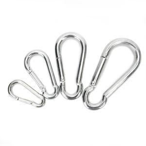 [JHQRGGRN_4B]강철비너 카라비너 6cm