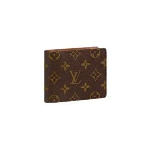 [명품] 루이비통 멀티플 모노그램 캔버스 반지갑 M60895