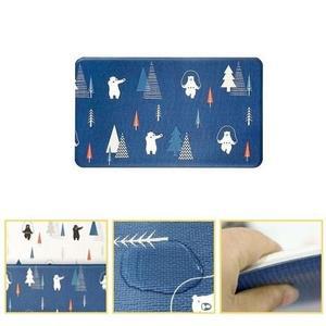 마리함 양면 쿠션 발매트-소(약75x45x1.4cm) 방수