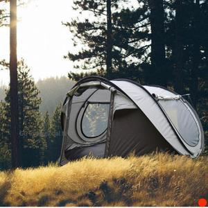 조아캠프 원터치 텐트 익스트림 팝업 4-5인용 그레이