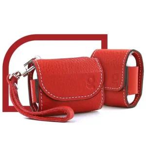 알티피아 에어팟 케이스 천연소가죽 에어팟케이스 에어팟1세대 에어팟2세대 가죽케이스