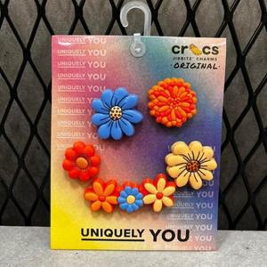 [크록스] HC02 지비츠 블루밍 플라워 5팩 JIBBITZ BLOOMING AUTUMN FLOWER 5PCK BUNDLE 1 (S13249903)