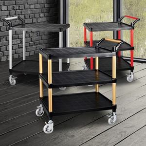 프리미엄서빙카트 고급 주방트롤리 웨곤 드레싱카병원 왜곤 이동식수납장 주방카트 써빙카