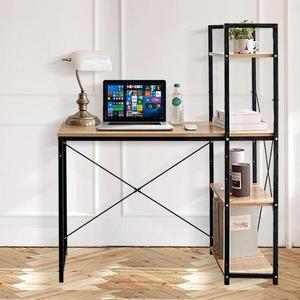 100 컴퓨터책상 1인용미니 노트북테이블 컴퓨터용심플