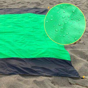 휴대용 돗자리 한강 야외 방수 피크닉 매트 그린 (WFFPVY5)