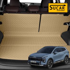 더뉴 스포티지 NQ5 페이스리프트 슈카마켓 카페트 리노 가죽 트렁크매트 차박 바닥 스크래치 방지커버