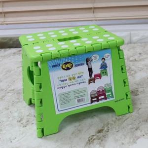 (색상랜덤) 이쁜이탄탄접이의자 소