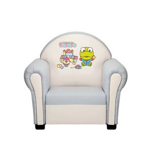 뽀로로1인용 투톤그레이 유아소파