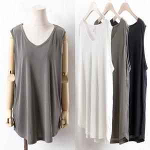 빅사이즈여성의류 내추럴스판나시 루즈핏 PS 1781H 큰