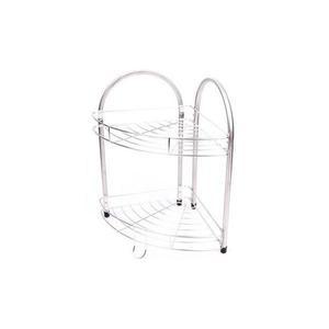 [셀러허브][라일리] Rly 스텐봉 코너 선반 2단 (S9608321)