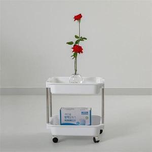 [셀러허브][라일리] Rly 이동식 트레이선반 2단 (S9608582)