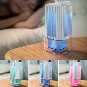 [BZJL7I7E_4C]가습기 무드등 가 LED 용 책상 진동 습기