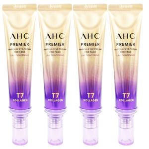 AHC 아이크림 프리미어 앰플 아이크림 포 페이스 라인 타이트닝 40ml x4개
