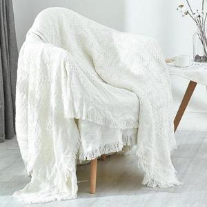 [BZJL7EO6_4C]보온 담요 패드 커버 헤링본 러그 북유럽