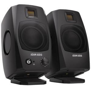 아담(ADAM) D3V 데스크탑(스튜디오 액티브) 북쉘프  모니터 스피커 2개(통)