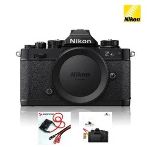 니콘 Z fc 카메라 바디 Zfc 블랙