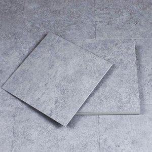 바닥타일 점착 붙이는 데코 셀프 바닥 타일 회색 1BOX (WFFRNRI)