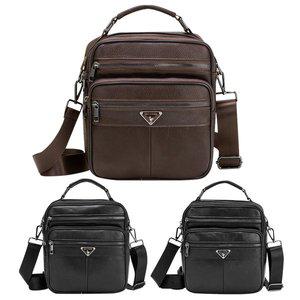 [페라어스] 남성 미콘 지퍼포켓 소가죽 크로스백 MCBBT0036