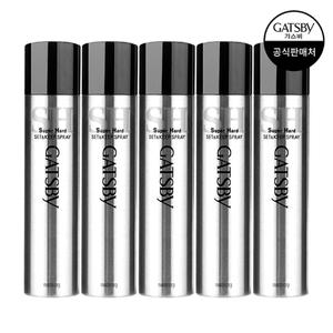 갸스비 셋앤킵스프레이 슈퍼하드 300ml x5개