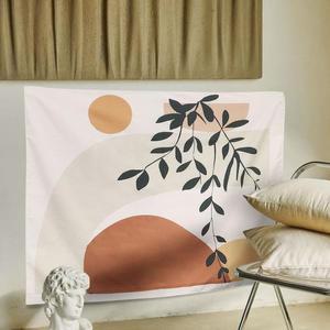 [BZJKU17W_4B]패브릭 대형 포스터 덩굴