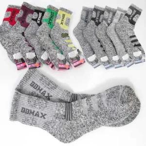 히트파일 등산양말 5족세트 두꺼운 바닥 이중쿠션 파일 겨울 작업양말 긴목 장목 남성 여성