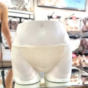 [에블린] 에블린 메르메 데일리 브라렛 헴팬티 (화이트) EBWQFA316H