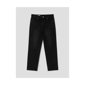 에잇세컨즈청바지 여성 스트레이트핏 일자 여자 블랙진 데님 팬츠 RB159